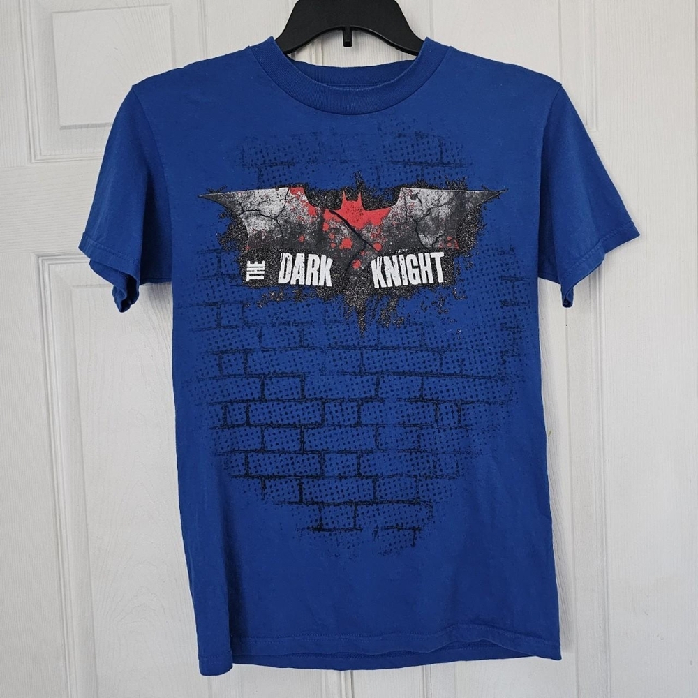 2012 batman the dark knight blue graphic shirtSize small